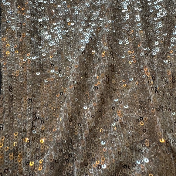 Girls Sparkling Sequin Pants - Picture 4 of 4